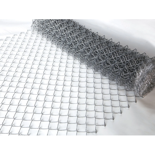 Galvanized Diamond Chain Link Fence for Sports Area